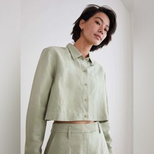 Aritzia Proposal Linen Shirt
